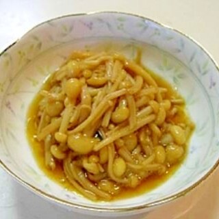 手作りなめ茸